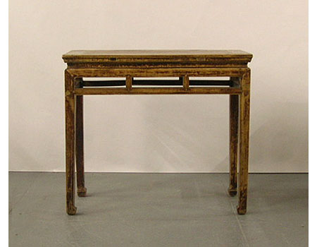 A Chinese country-style side table / wine table, Jiuzhuo