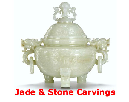 Jade & Stone Carvings